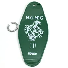 HYSTERIC MINI ヒステリック ミニ  キーホルダー グリーン 緑 H.G.M.G STORE 原宿 1485991 col.50 24f菊MZ