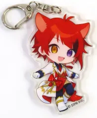 【中古】キーホルダー 莉犬(すとろべりーぷりんす) すとぷりあくきー すとぷり 8th Anniversaryグッズ