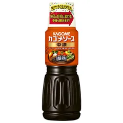 カゴメ 醸熟ソース 中濃 500ml×20本入