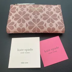 ケイトスペード フラワー スリム財布【新品・未使用】