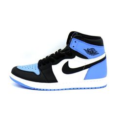 ナイキ NIKE 【 AIR JORDAN 1 RETRO HIGH OG University Blue UNC Toe DZ5485 400 】 エア ジョーダン 1 レトロ ユニバーシティ ブルー ノースカロライナ スニーカー　h4039