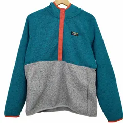 エルエルビーン L.L.Bean ハーフボタンフリースプルオーバー レディース  Lのサムネイル