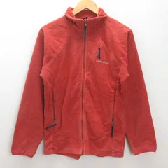 G■モンベル/montbell クリマプラス200 フリースジャケット/1106303【M】オレンジ/men's/85【中古】■