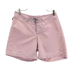 パタゴニア アウトドアショートパンツ 8 紫系 patagonia スイムウェア 水陸両用 レディース