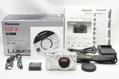 2025年最新】panasonic lumix dmc-gf3の人気アイテム - メルカリ
