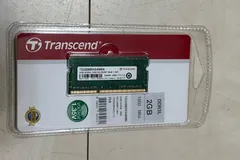 Transcend ノートPC用メモリ PC3L-12800 DDR3L 1600 2GB 1.35V (低電圧)のサムネイル