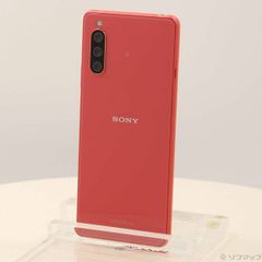 〔中古品〕 Xperia 10 III 128GB ピンク A102SO Y!mobile【276】