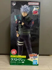 NARUTO -ナルト- カカシ 男 顔 ラストワン賞 一番くじ フィギュア