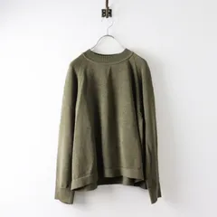 パラスパレス　ニット　リネン100%　麻　七分袖　ベージュ系　サイズ0 シャツ パラスパレス