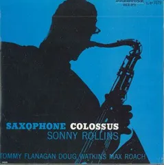 CD Saxophone Colossus Sonny Rollins Rour VUCJ23501 VICTOR /00110