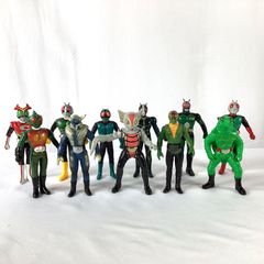 仮面ライダー 怪人ソフビ 計11体 イカデビル他 - メルカリ