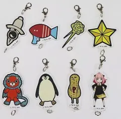【中古】雑貨 全8種セット 「SPY×FAMILY 連結アクリルチャームコレクション」