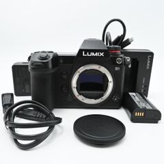 パナソニック Panasonic フルサイズ ミラーレス一眼カメラ ルミックス S1 ボディ ブラック DC-S1-K