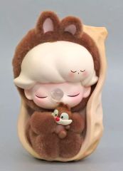 [중고] 트레이딩 피겨 Chip and Dale's Dream [POPMART DIMOO WORLD × DISNEY 시리즈]