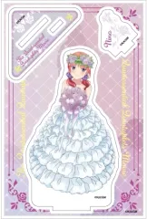 【中古】アクリルスタンド・アクリルパネル 中野二乃(雑誌) アクリルスタンドJr. 「映画 五等分の花嫁」