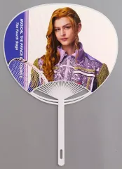 【中古】うちわ・扇子 Sion(ロミオ・フェルナンデス) うちわ 「ミュージカル『新テニスの王子様』The Fourth Stage POP UP STORE in ロフト」