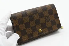 ルイヴィトン ダミエ ポルトモネビエトレゾール B25061808
