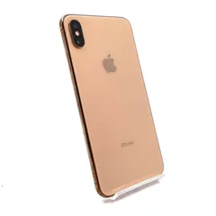 【全額返金保証】【最速発送】Apple iPhone XS Max 256GB ゴールド Softbank 白ロム 動作確認済 84%