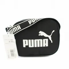 プーマ PUMA コアベースクロスボディバッグ Core Base Cross Body Bag ショルダーバッグ ナイロン タグ付き 黒 ブラック 白 ホワイト 090270 01 /YT