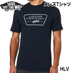 VANS バンズ　M FULL PATCH  VN000QN8  　HLV(NAVY-FROST_GREY)　メンズ半袖Tシャツ