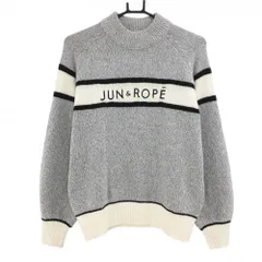 【美品】JUN&ROPE ジュンアンドロペ 長袖 ゴルフウェア レディース erm85000_01.jpg