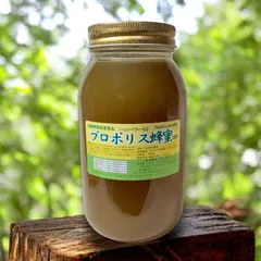 プロポリス蜂蜜 1200g  ブラジルプロポリス蜂蜜　ピリピリ感強め プロポリス10 %のサムネイル