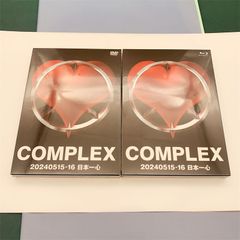 COMPLEX 20240515-16 日本一心 Blu-ray+CD+COMPLEX DVD 20240515-16 日本一心 DVD