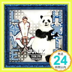 2024年最新】Jun.K LOVE＆HATE 完全生産限定盤 CD DVD BE@RBRICKの人気 