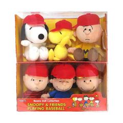 PEANUTS スヌーピー 65周年記念 歴代 ドールセット 未開封 - メルカリ