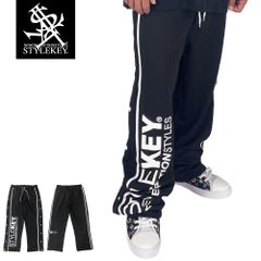 STYLEKEY(スタイルキー) サイドスナップパンツ 3x3 SIDE SNAP PANTS(SK25C8-BPT01) ストリート系 ヒップホップ B系 ジャージ バスパンのサムネイル