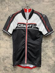 アソス　半袖 サイクルジャージ JF388 アソス assos 半袖サイクルジャージ 黒赤 S タグ付 - メルカリ