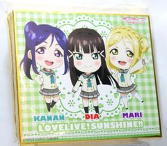 Aqours ようりこ C94限定アクキー付sidトレーディングアクキーBOX