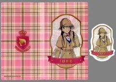 【中古】クリアファイル 毛利蘭 マルチファイル(ステッカー付き) 「名探偵コナン」 名探偵コナンプラザグッズ