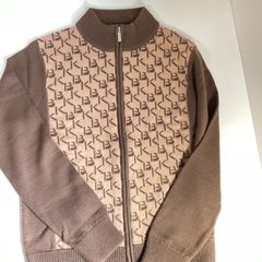クリツィアKRIZIA   カーディガン　(L)  ☆クリーニング済み☆         …e.s