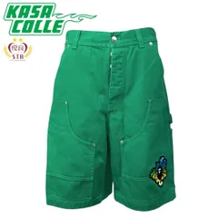 【A BATHING APE】ベイシングエイプ PATCH 2 TONE WASHED ワークショーツ Lのサムネイル