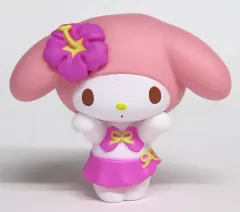 【中古】トレーディングフィギュア マイメロディ 「サンリオキャラクターズ みんなでバカンスフィギュア」