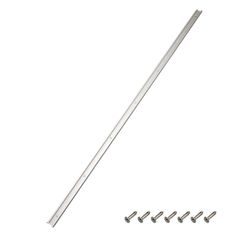 1220MM CarAngels Tスロットトラック 30mm標準規格 アルミ製 マイタートラック マイタースロット 大工ツール テーブルソー用 (1220MM)