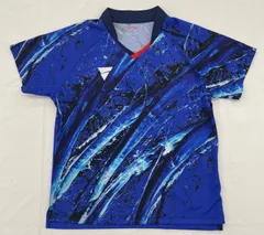 【新品】卓球日本代表モデル　ヴィクタスV-OLGS430ブルー女子用XLサイズ