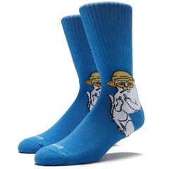 Ripndip Nermal S Thompson Socks Light Blue 靴下 ソックス 送料無料のサムネイル