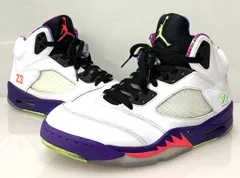 ナイキ NIKE Air Jordan 5 Alternate Bel-Air DB3335-100 メンズ靴 スニーカー ロゴ ホワイト 27.5cm 201-shoes678