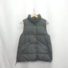 ◇ ⊇ GAP ギャップ ダウンベスト サイズXXS ブラック レディース E  【1412260035675】