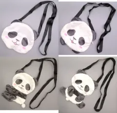 【中古】バッグ 全4種セット 「もふもふパンダ ぬいぐるみポシェット」