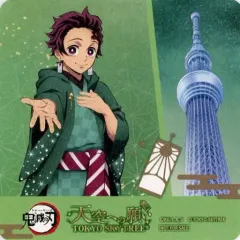 鬼滅の刃×東京スカイツリー　竈門炭治郎　我妻善逸 劇場版「鬼滅の刃」でスカイツリーが炎色! 「声優人生が終わってもいい