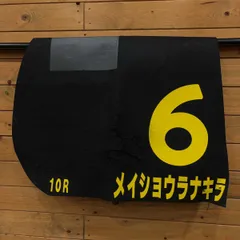 レッドスパーダ　実使用ゼッケン　競馬 レッドスパーダ 実使用ゼッケン 競馬 レッドスパーダ 実使用