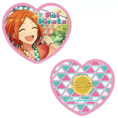 【中古】バッジ・ピンズ(キャラクター) 葵ひなた 「あんさんぶるスターズ! クッションバッジ Gbox」