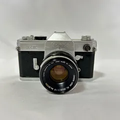 ② 希少な黒色のFX Canon FX black フィルムカメラ 初心者からプロまで使えるフィルムカメラ 【YASHICA MF-2】フィルム付