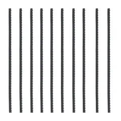 ideamall カチューシャ 手作り DIY 滑り止め ゴム ハンドメイド 10本セット (5ミリ)