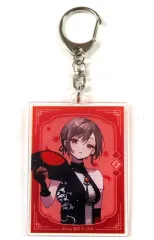 【中古】キーホルダー MEIKO 「COCOLLABO×piapro 39Culture 2023 EXTRA PARTY ＆ COSPLAY COSPLAY トレーディング ラメ入りアクリルキーホルダー」