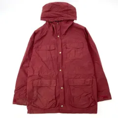 エルエルビーン ☆ L.L.Bean 70-80s ビンテージ マウンテンパーカー エンジ バーガンディ L相当 アウトドア キャンプ タウンユース■AD191
