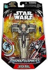ハズブロ トランスフォーマー スター・ウォーズ コラボ限定 スピンディスク付き STAR WARS スター・ウォーズ トランスフォーマー 【ハズブロ社】